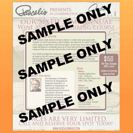 E-mail List Sign Up
