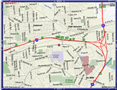 Click for MapQuest�  Maps and Directions to Pascale's Liquor Square